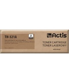 Actis TH-321A toner (replacement for HP 128A CE321A; Standard; 1300 pages; cyan)