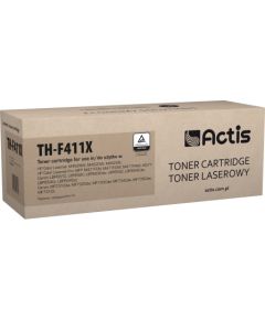 Actis TH-F411X toner (replacement for HP 410X CF411X; Standard; 5000 pages; cyan)