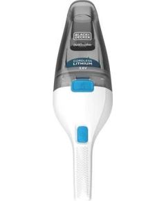 Black & Decker NVC115JL handheld vacuum Grey, White Bagless