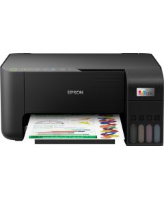 Epson L3250 EcoTank Printer inkjet MFP Colour A4 33ppm Wi-Fi USB (SPEC)