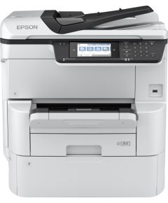 Epson WorkForce Pro WF-C878RDWF Printer inkjet MFP Colour A3 335 sheets 33.6 Kbps LAN Wi-Fi USB