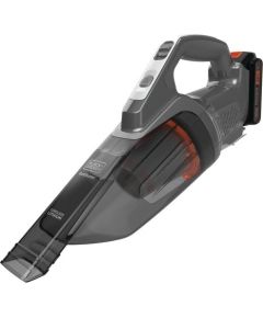 Black & Decker Dustbuster handheld vacuum Black, Grey, Orange Bagless