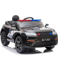 Lean Cars Electric Ride On BLT-201 Police Black