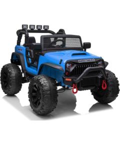Lean Cars Jeep JC666 Electric Ride On Car Blue Painted