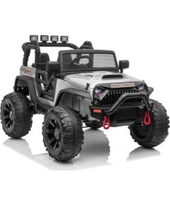 Lean Cars Jeep JC666 Electric Ride On Car Silver Painted