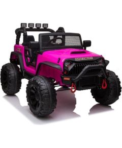 Lean Cars Jeep JC666 Electric Ride On Car Rose