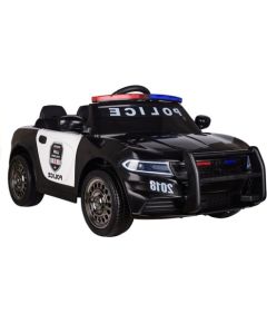 Lean Cars Police Electric Ride-On Car - Black