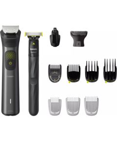 PHILIPS MG9530/15 Multigroom series 9000 All-in-one trimmeris sejai, matiem un ķermenim, melns