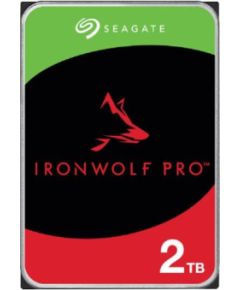 Seagate IronWolf Pro 2TB 3.5 SATA III 6Gb/s 7200rpm