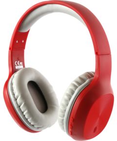 Omega Freestyle wireless headphones FH0918, red