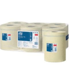 Papīra dvieļi TORK Reflex Basic M4, 1.sl., 857 lapiņas rullī, 20.5 x 35 cm, 300 m/rullī, dzeltenā krāsā Higiēnas papīrs