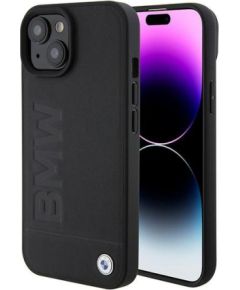 BMW Signature Logo Imprint Back Case Защитный Чехол для Apple iPhone 15