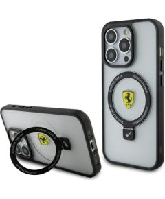 Ferrari Ring Stand MagSafe Back Case Защитный Чехол для Apple iPhone 15 Pro