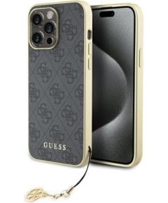 Guess 4G Charms Collection Back Case Защитный Чехол для Apple iPhone 15 Pro Max