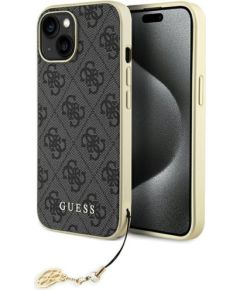 Guess 4G Charms Collection Back Case Защитный Чехол для Apple iPhone 15