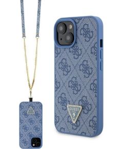 Guess Crossbody 4G Metal Logo Back Case Защитный Чехол для Apple iPhone 15