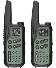 Walkie-Talkie Baofeng BF-T25E Green