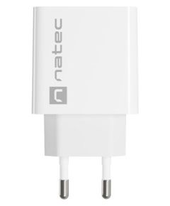 NATEC USB CHARGER RIBERA USB-C 20W PD WHITE