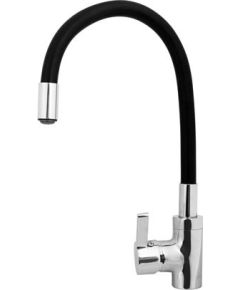 PYRAMIS 090919638 kitchen faucet Black, Chrome