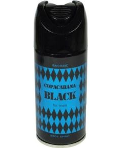 Jean Marc Copacabana Black For Men dezodorant 150ml