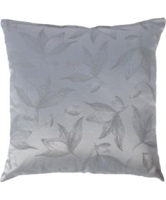 Pillow PARTY 45x45cm, grey leaves