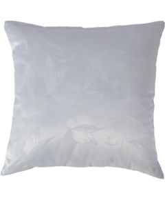 Pillow PARTY 45x45cm, white leaves