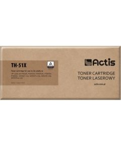 Actis TH-51X toner (replacement for HP 51X Q7551X; Standard; 13000 pages; black)