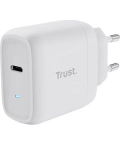 MOBILE CHARGER WALL MAXO 65W/USB-C WHITE 25139 TRUST