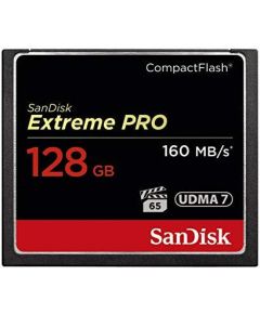 MEMORY COMPACT FLASH 128GB/SDCFXPS-128G-X46 SANDISK