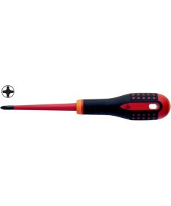 Bahco Insulated screwdriver ERGO™ SLIM Phillips PH1x80mm 1000V VDE