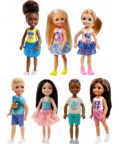 Lalka Barbie Mattel Club Chelsea - Chelsea i przyjaciółki (DWJ33)