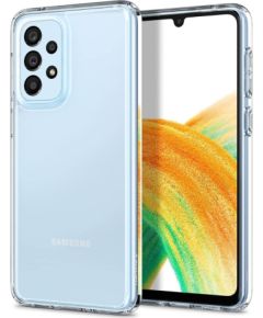 Mocco Ultra Back Case 1 mm Aizmugurējais Silikona Apvalks Priekš Samsung Galaxy A33 5G Caurspīdīgs