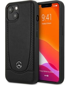 3MK Mercedes Leather Urban Back Case Защитный Чехол для Apple iPhone 15 Plus