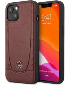 3MK Mercedes Leather Urban Back Case Aizsargapvalks Priekš Apple iPhone 15