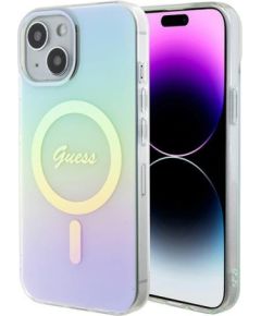 Guess IML Iridescent MagSafe Back Case Защитный Чехол для Apple iPhone 15