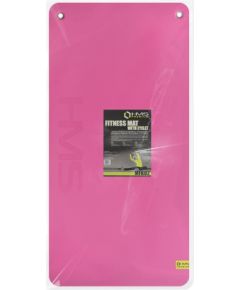 Club fitness mat with holes pink HMS Premium MFK02