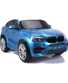 Lean Cars NEW BMW X6M Blue Painting - Electric Ride On Vehicle