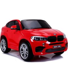 Lean Cars NEW BMW X6M Red - Electric Ride On Vehicle