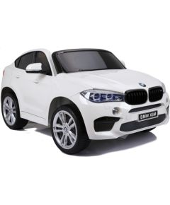 Lean Cars NEW BMW X6M White - Electric Ride On Vehicle