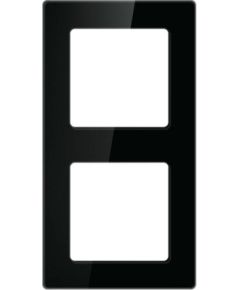 Double frame socket Avatto N-TS10-Frame-B2 (black)