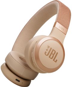 JBL беспроводные наушники Live 670NC, бежевый