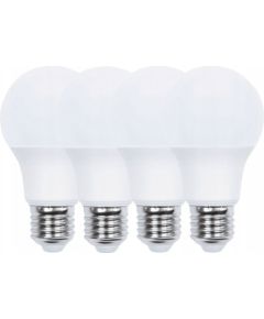 Blaupunkt LED lamp E27 9W 4tk,  warm white