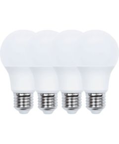 Blaupunkt LED lamp E27 12W 4pcs, warm white