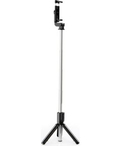 XO штатив-ручной штатив Selfie Stick BT Tripod SS09, черный