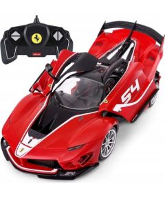 Rastar Radiovadāmā mašīna Ferrari FXX-K 1:18 / 2.4 GHz / 2WD / Sarkana