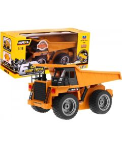 RoGer  R/C Металлический самосвал Игрушечная Машинка 1:18