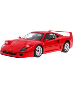 Rastar Radiovadāmā mašīna Ferrari F40 1:14 / 2.4 GHz / 2WD / Sarkana