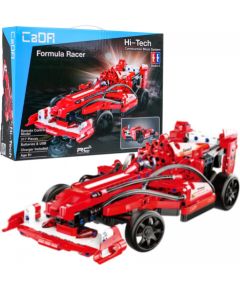 CaDa C51010W R/C Formula Rotaļu Mašīna Saliekams konstruktoru komplekts 317 detaļas