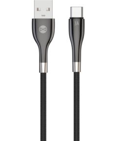 Forever Sleek Kabelis USB / USB-C 1.0 m / 3A
