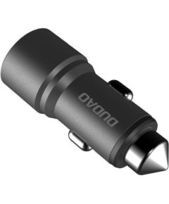 Универсальное автомобильное зарядное устройство Dudao 2 x USB | 3.1A черное